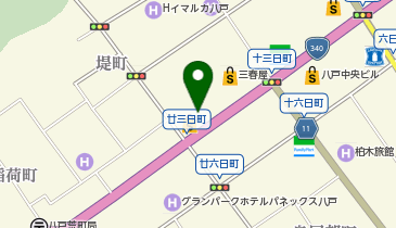 Porta Otto 八戸市 イタリア料理 031 0042 の地図 アクセス 地点情報 Navitime