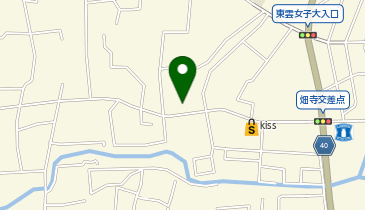 焼肉 へいあんの地図画像