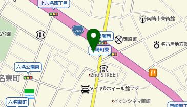 インドネパールカレーラムの地図画像