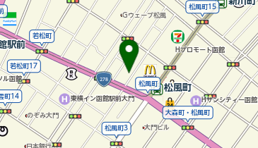 SAPPORO SOUP CURRY BEGIRAMA(ベギラマ)の地図画像