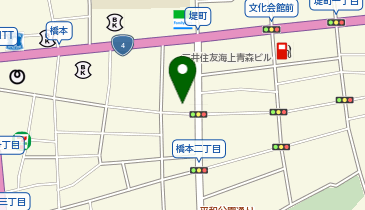 NATURE CAFEの地図画像