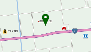 加賀さんまるしぇの地図画像