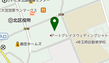 -貸切空間- アートグレイス オリエンタルダイニングの地図画像