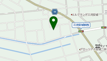 446ANJOの地図画像