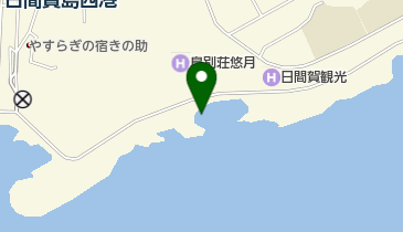 お座敷カフェ・オープンカフェまりんぶるーの地図画像