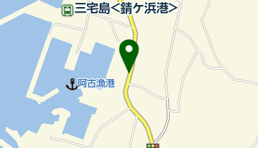 平野食堂の地図画像