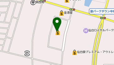 ぐり&rsquo;S KITCHEN タピオ店の地図画像