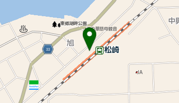 とん吉の地図画像