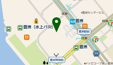 COMPHO アーバンドック ららぽーと豊洲店の地図画像