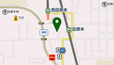 マルコのママのやさしいケーキの地図画像