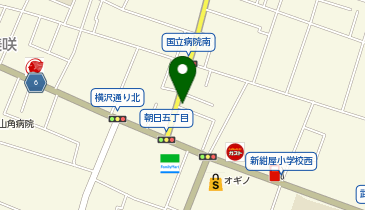 台灣夜市小吃店の地図画像