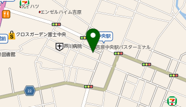 フローレンの地図画像