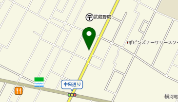 KUVALの地図画像