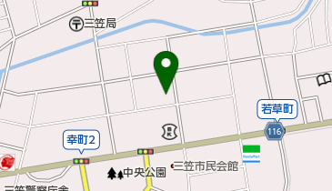 くまがいの地図画像