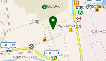 鮨 辰也の地図画像