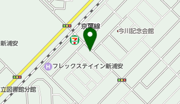 キッチンカフェほっぷの地図画像