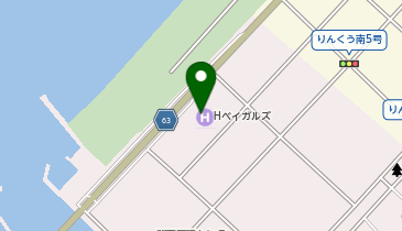Cafe&Bar Amaryllisの地図画像