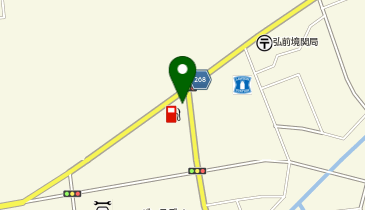 大衆中華 モアイ食堂の地図画像