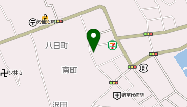 ボルセッタ イシカワの地図画像