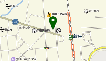 Accha!の地図画像