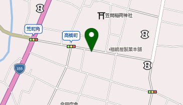 朱の門の地図画像