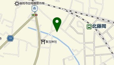 P&rsquo;z Dinerの地図画像