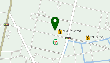Kitchen Hanaの地図画像