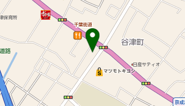ダイニングバー 源七の地図画像