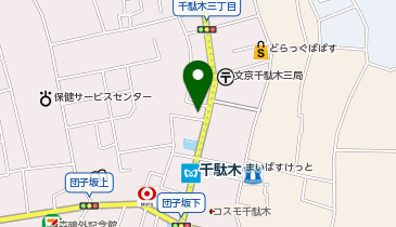 喜常寿司の地図画像