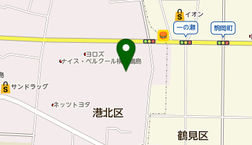 43ステーキバーグーの地図画像