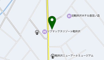 Jose Luis Karuizawaの地図画像