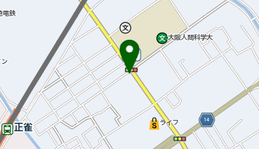 たこ一」(摂津市-たこ焼き-〒566-0024)の地図/アクセス/地点情報