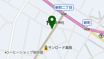 真味の地図画像