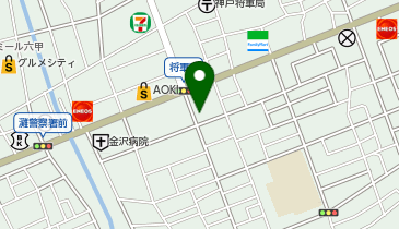 橋の地図画像