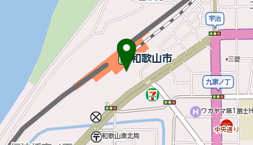 厚切りとんかつ よし平 キーノ和歌山店の地図画像