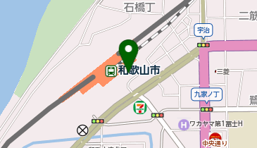 kishuchaya 玉林園 キーノ和歌山店の地図画像