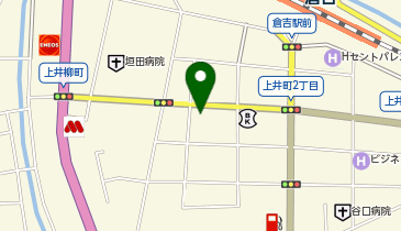 まあるい月の地図画像