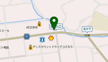 本格煮込み かすがうどんの地図画像