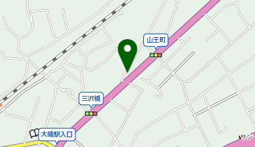 和食 よつ葉の地図画像