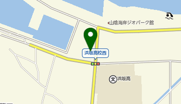 マル海渡辺水産 味波季の地図画像