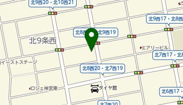 点心中華 春夏秋冬の地図画像