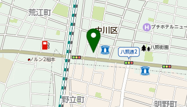 maison du mielの地図画像