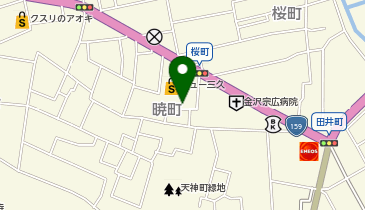 おしゃべりcafe めてみみの地図画像