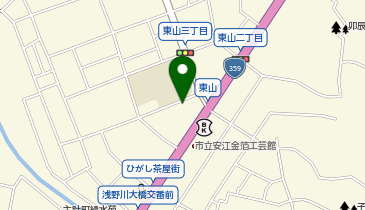 壽司 なを?の地図画像