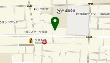 ステーキ・ハンバーグどんさん亭 前橋店の地図画像