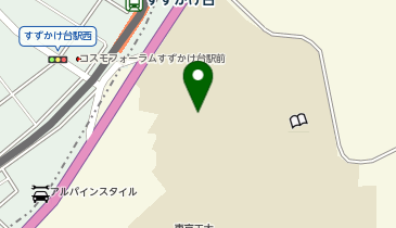 Kitchen MOTOTECHの地図画像