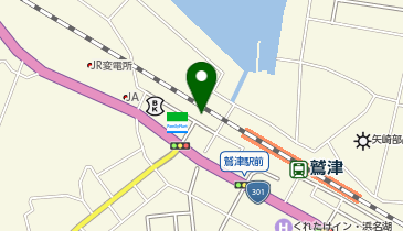 食事・ビリヤード たつみの地図画像