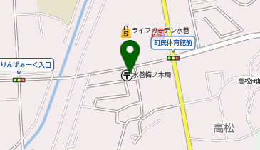 麺屋 一期の地図画像