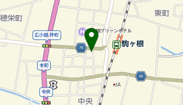 IL PUNTO del boscoの地図画像