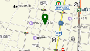 笑満の地図画像